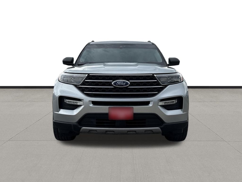 2021 Ford Explorer XLT Silver at Emmons Autoplex