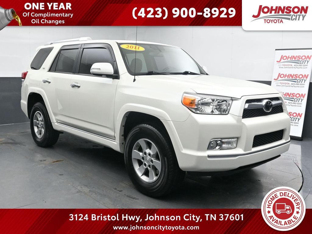 2011 Toyota 4Runner SR5 4WD