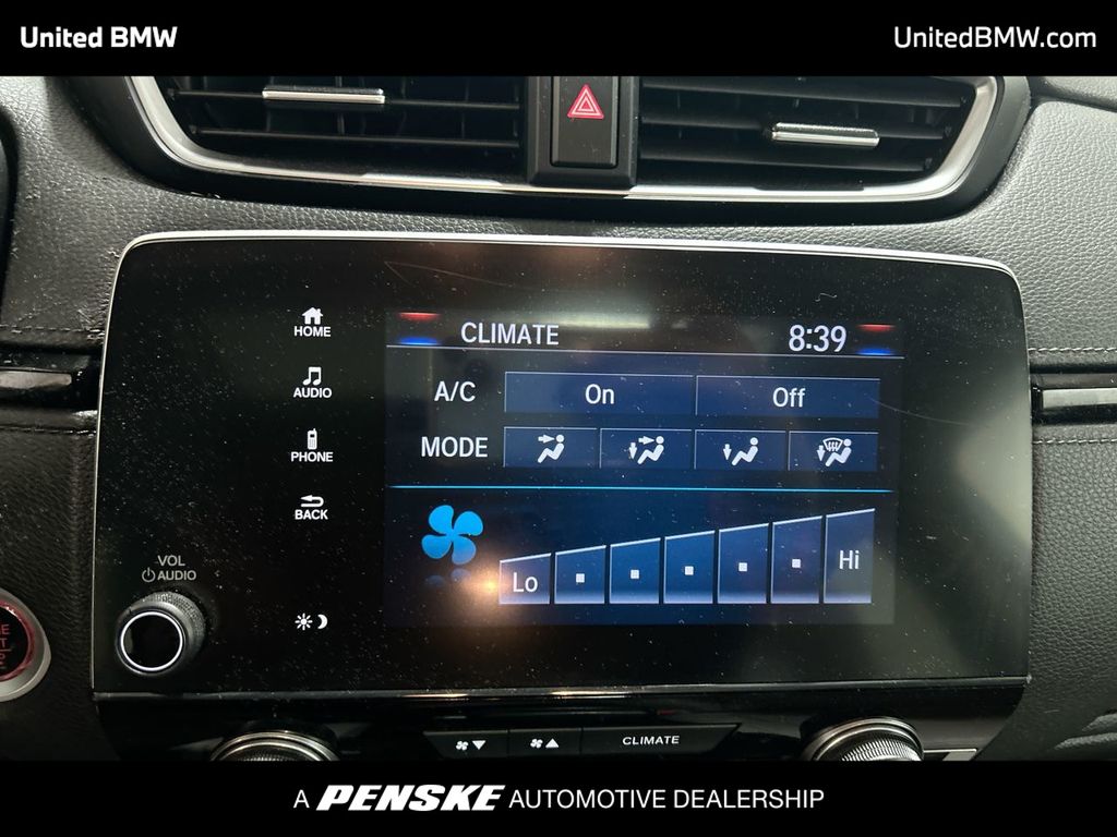 2018 Honda CR-V EX-L 17