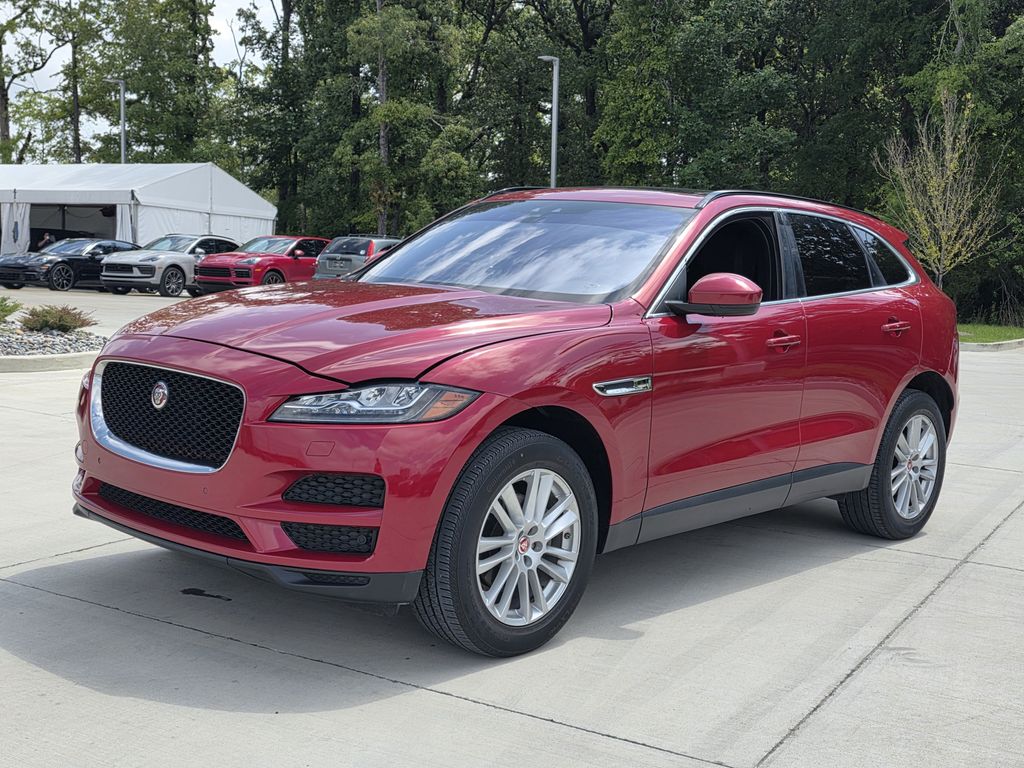  2018 Jaguar F-PACE 25t Prestige AWD   