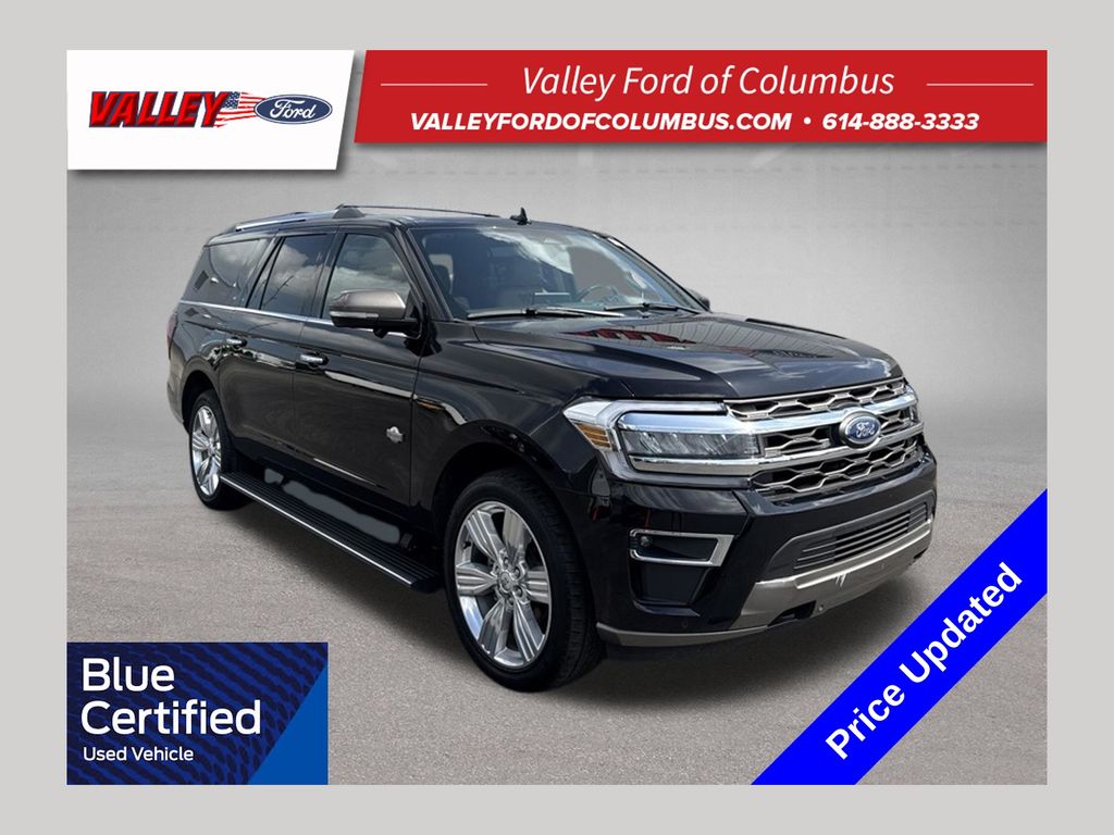 Black Metallic 2024 Ford Expedition SUV / Crossover Four-Wheel Drive Automatic
