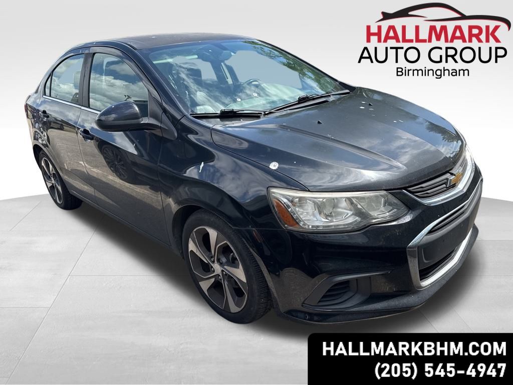 2017 Chevrolet Sonic Premier