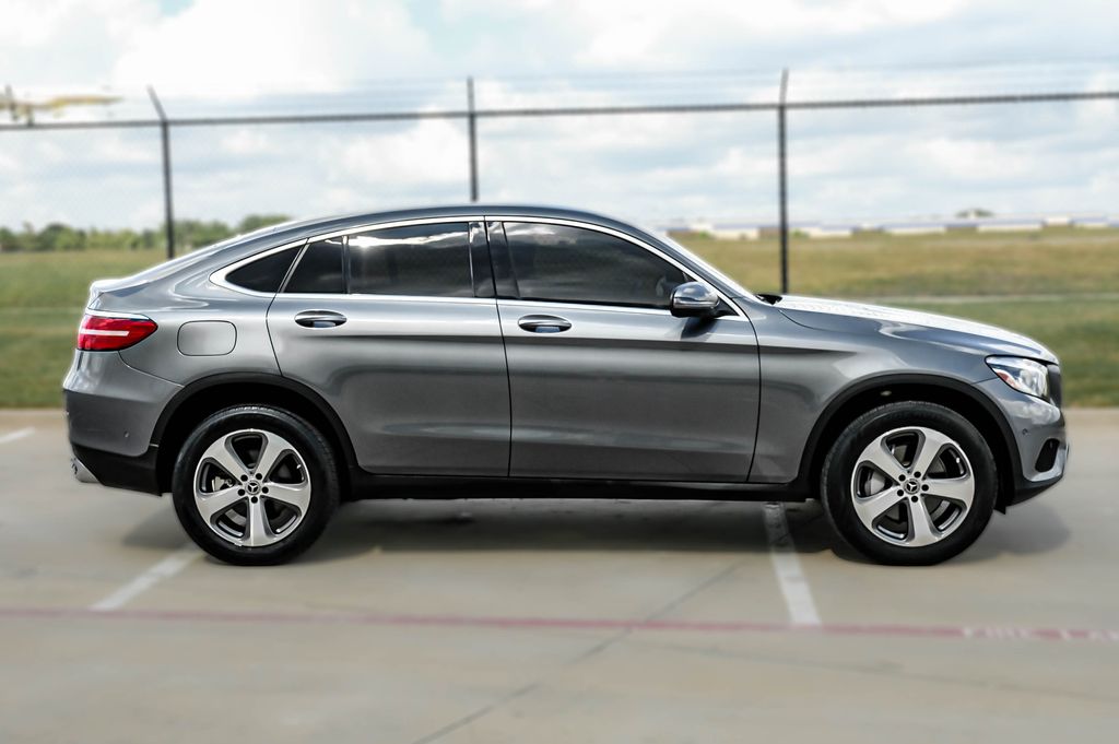 Used 2019 Gray Mercedes-Benz GLC 300 Coupe image 10
