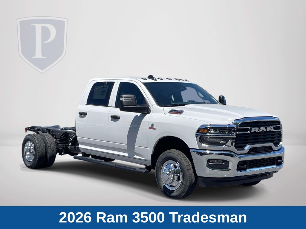 2026 RAM 3500 Tradesman