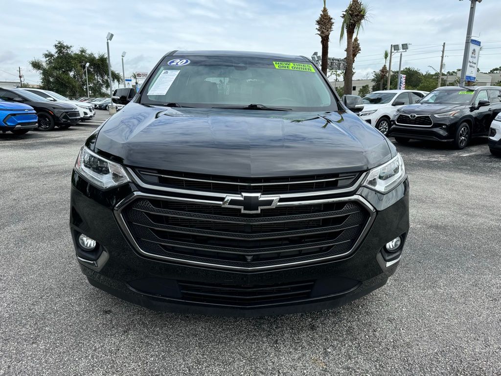 2020 Chevrolet Traverse Premier 3