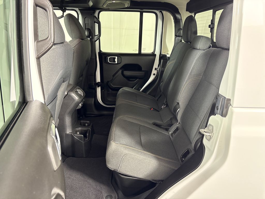 Certified Used 2025 White Jeep Nighthawk image 30