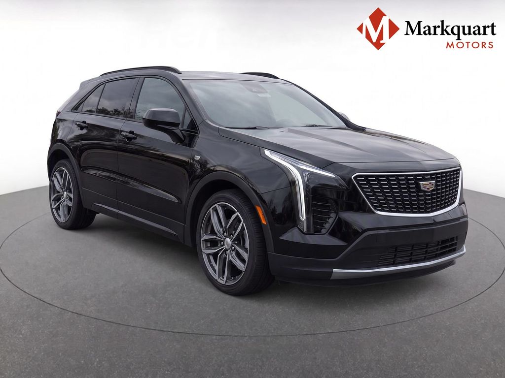 Stellar Black Metallic 2020 Cadillac XT4 SUV / Crossover Four-Wheel Drive 9-Speed Automatic