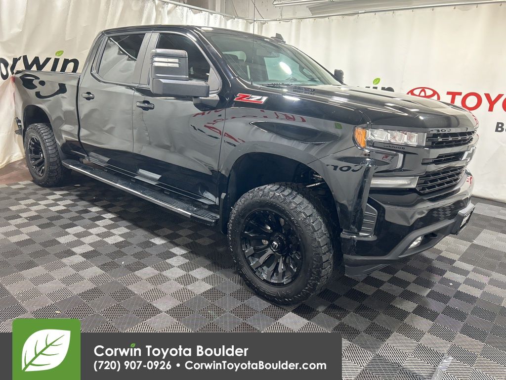 2021 Chevrolet Silverado 1500 RST Crew Cab 4WD