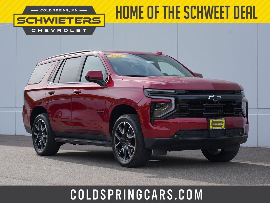 2025 Chevrolet Tahoe RST 4WD