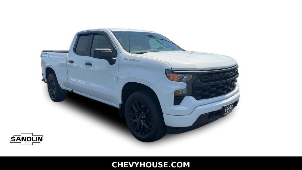 2024 Chevrolet Silverado 1500 Custom Double Cab 4WD
