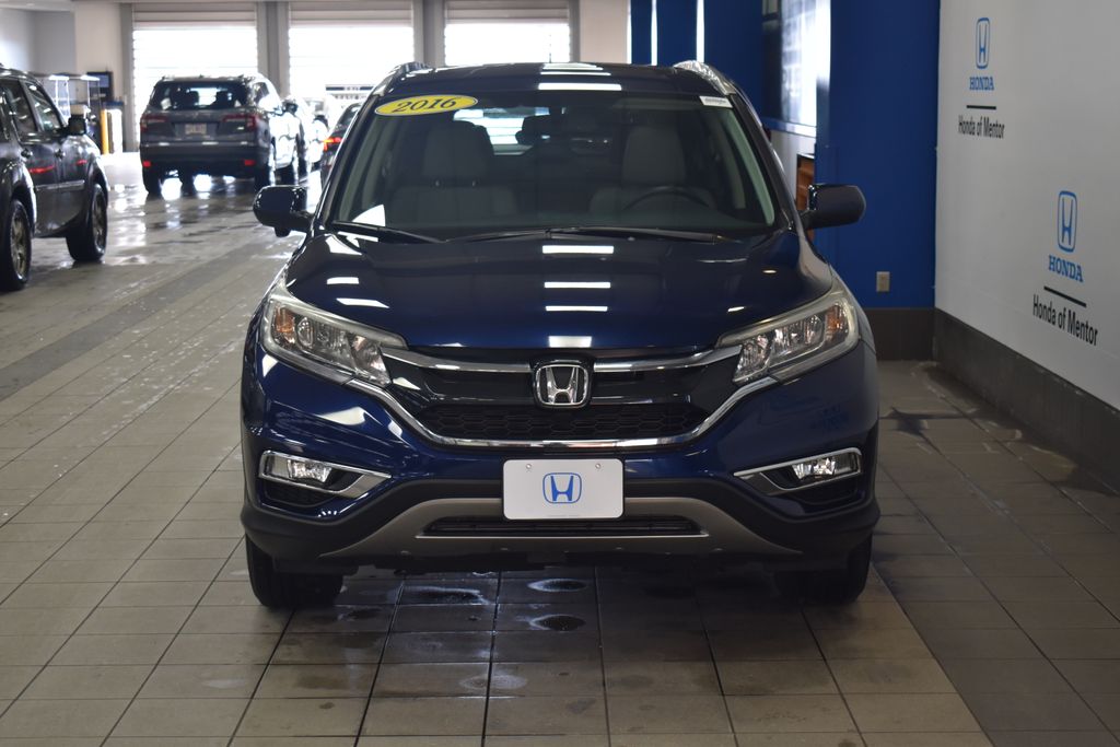 2016 Honda CR-V EX-L 10