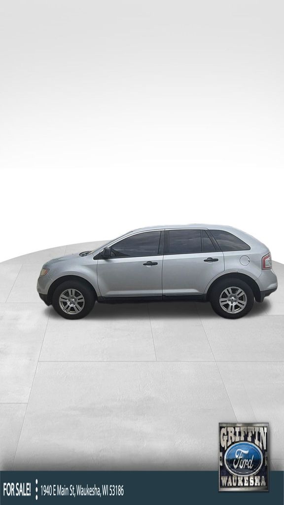 Ingot Silver Metallic 2010 Ford Edge SUV / Crossover Front-Wheel Drive 6-Speed Automatic