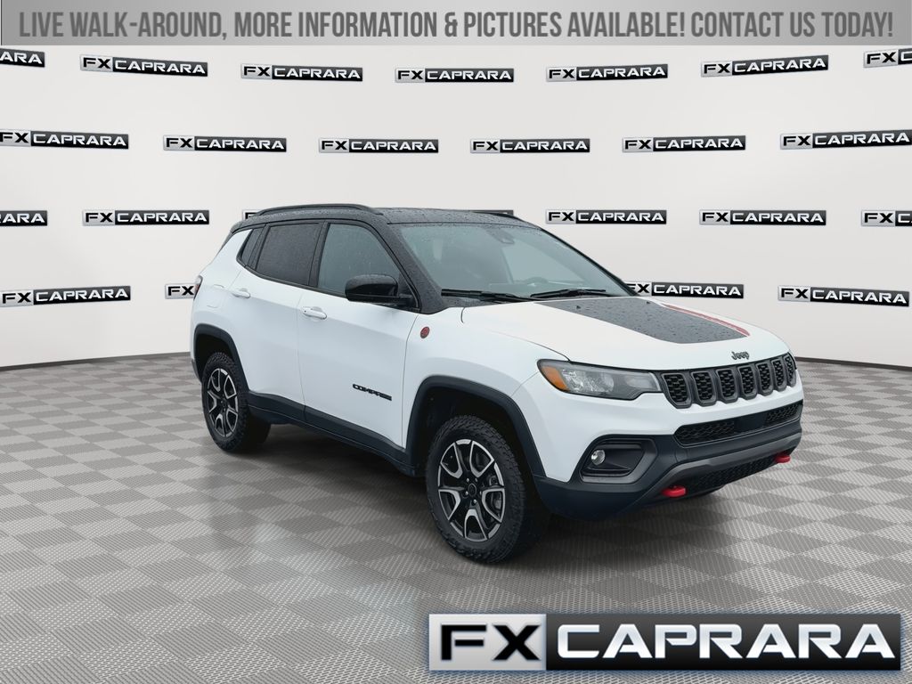 Used 2025 Jeep Compass SUV