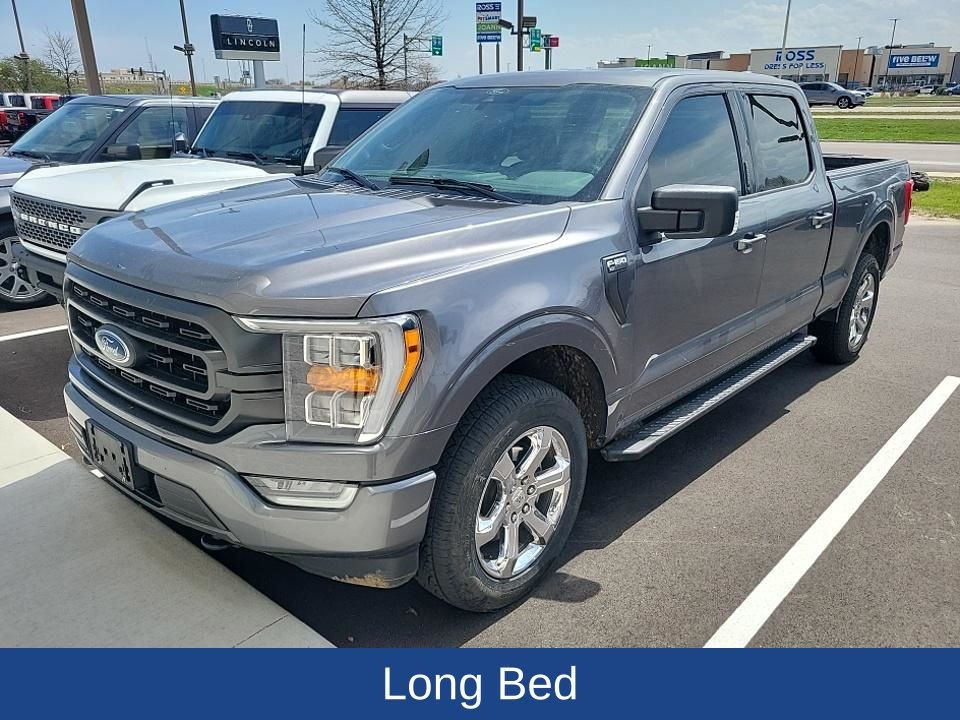 2021 Ford F-150 XLT