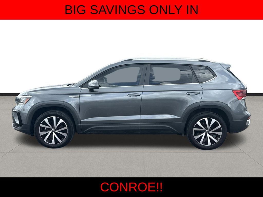 2023 Volkswagen Taos 1.5T SE Gray at Classic Elite Chevrolet Sugar Land