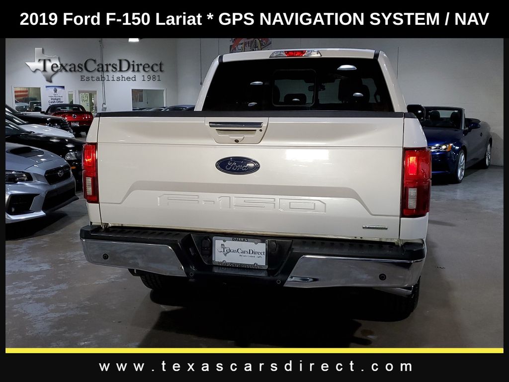 2019 Ford F-150 Lariat 12