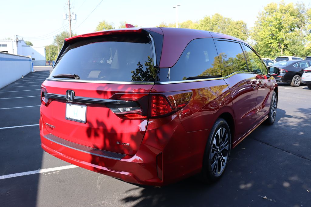 2025 Honda Odyssey Elite 5