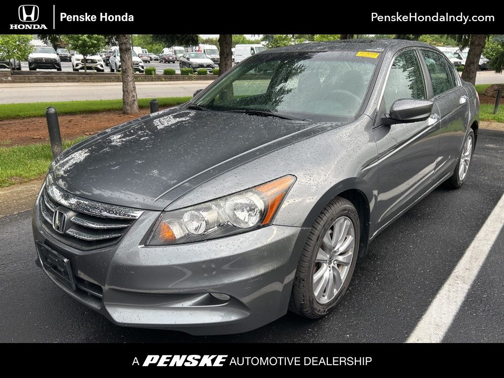 2012 Honda Accord EX-L -
                  Indianapolis, IN