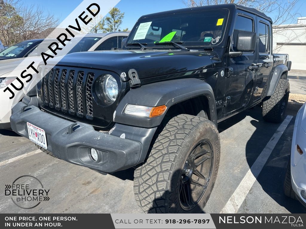 2021 Jeep Gladiator Sport Crew Cab 4WD