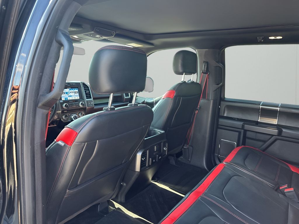 Used 2018 Black Ford Lariat image 16