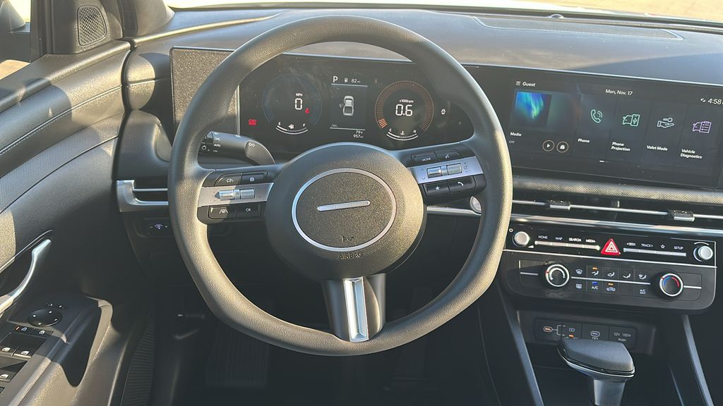 2025 Hyundai Santa Cruz SE Blue at Baytown Hyundai