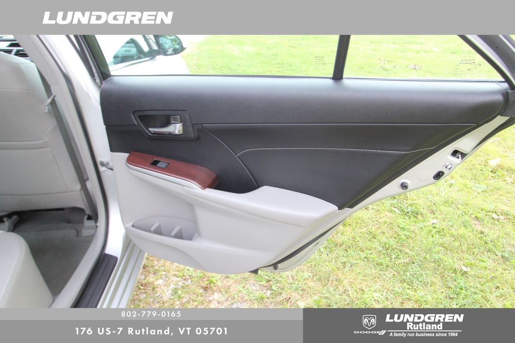 Used 2013 Toyota Camry Sedan