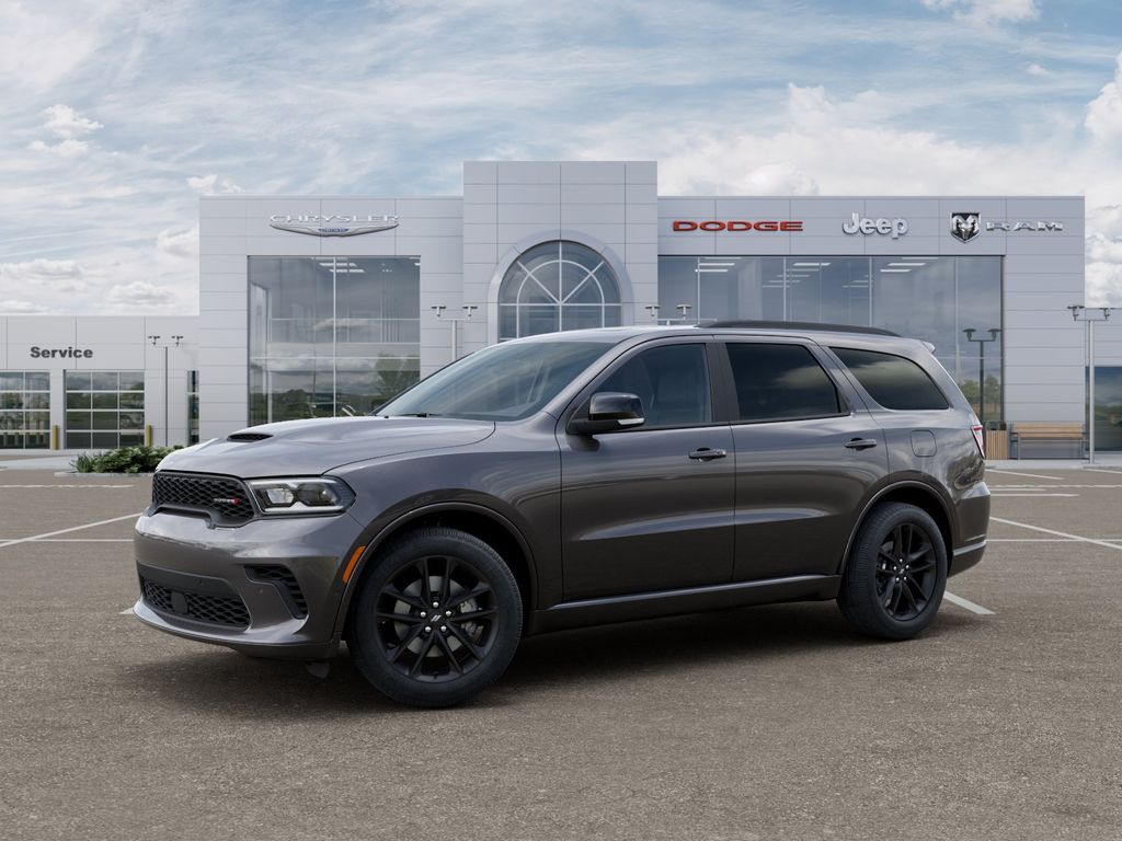 New 2026 Gray Dodge GT Plus image 2