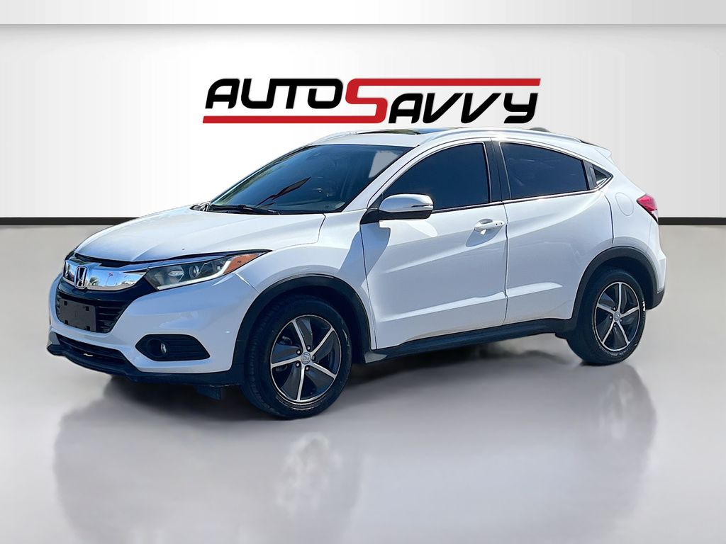 Used 2022 White Honda EX-L image 3