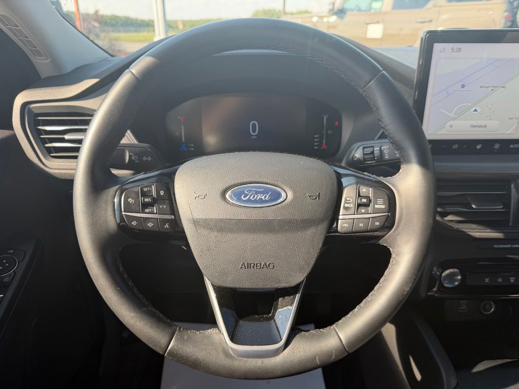 2023 Ford Escape Active Blue at Klick Lewis Buick Chevrolet