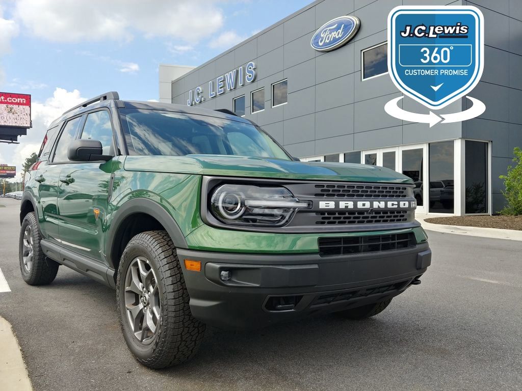 2024 Ford Bronco Sport Badlands