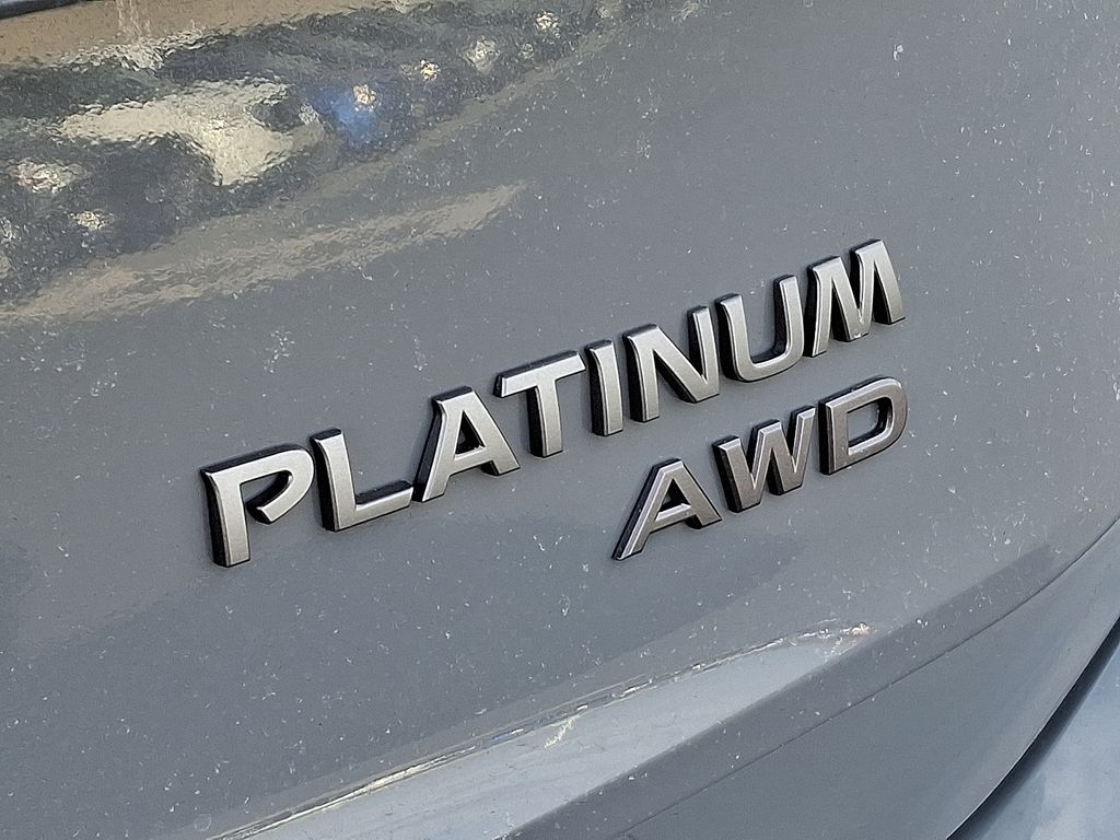 2025 Nissan Rogue Platinum 6