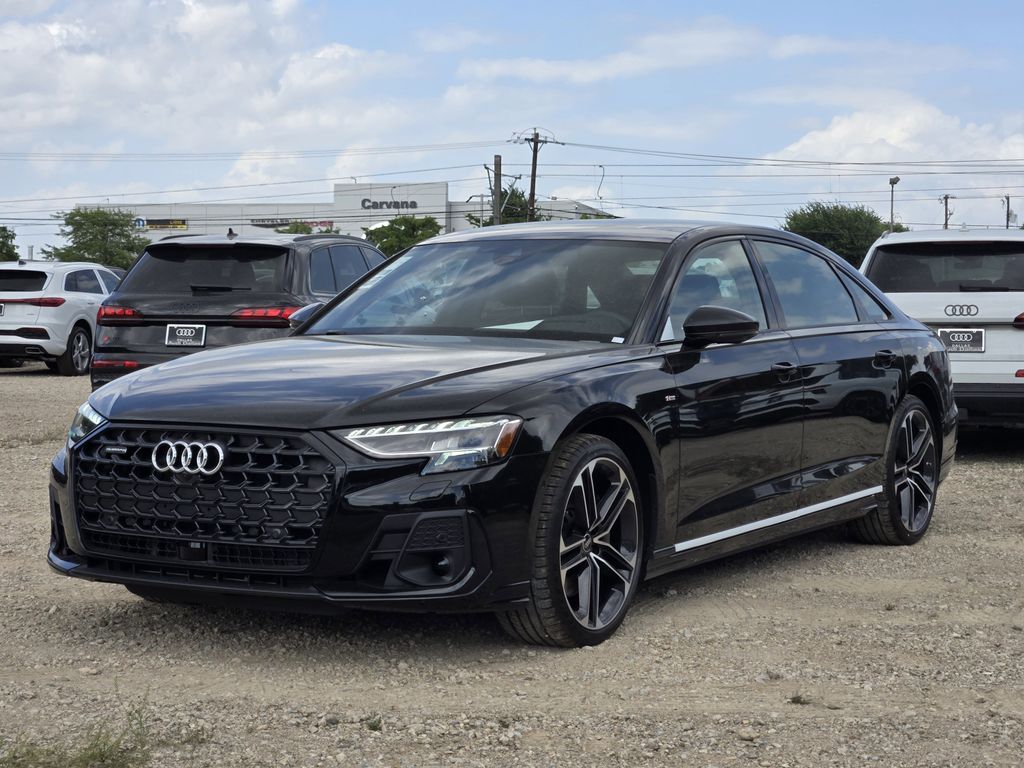 new 2026 Audi A8 car, priced at $107,955