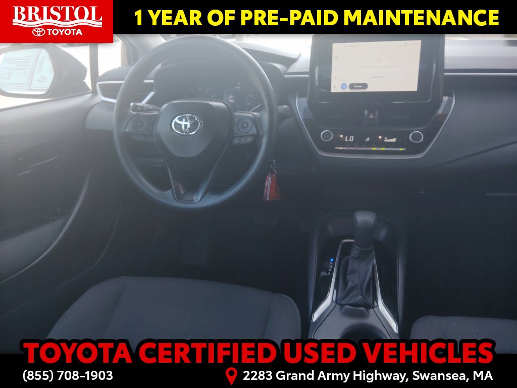 Used 2025 Toyota Corolla Sedan