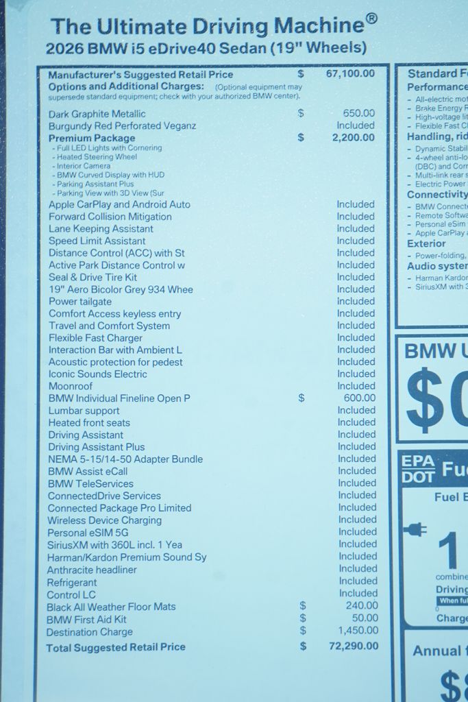 Thumbnail: 2026 BMW i5 - 8