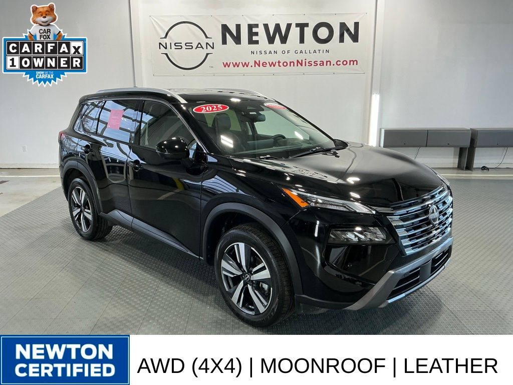 2025 Nissan Rogue SL AWD