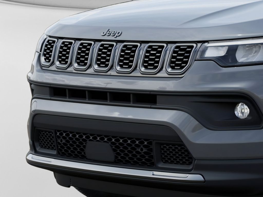 2026 Jeep Compass Latitude Gray at South Hills CDJR