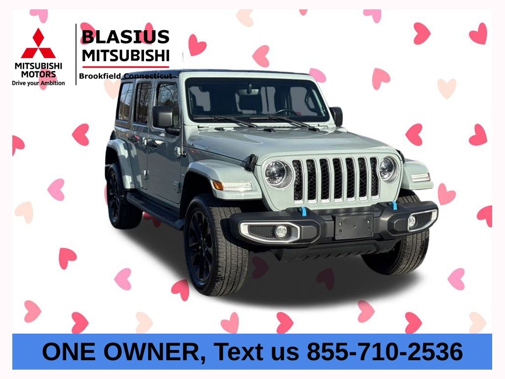 2023 Jeep Wrangler 4xe Sahara 4WD