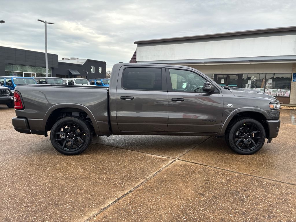 New 2026 Gray Ram Laramie image 7