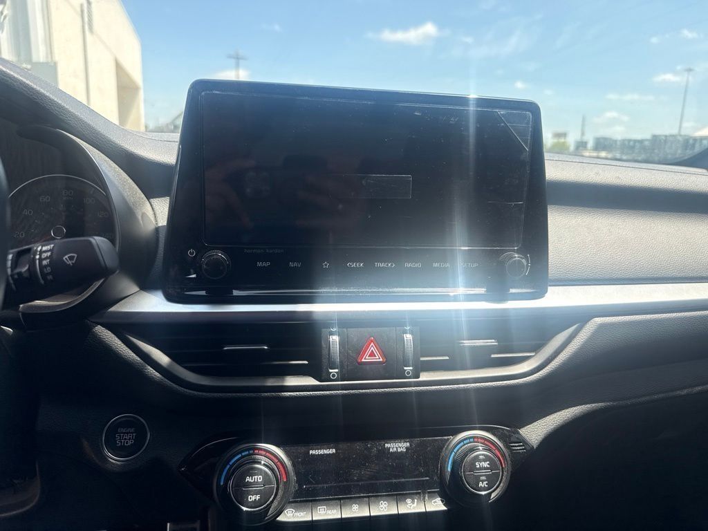 2024 Kia Forte GT-Line Red at Shottenkirk Kia Fort Bend