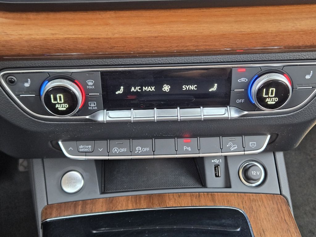 used 2023 Audi Q5 car, priced at $35,591