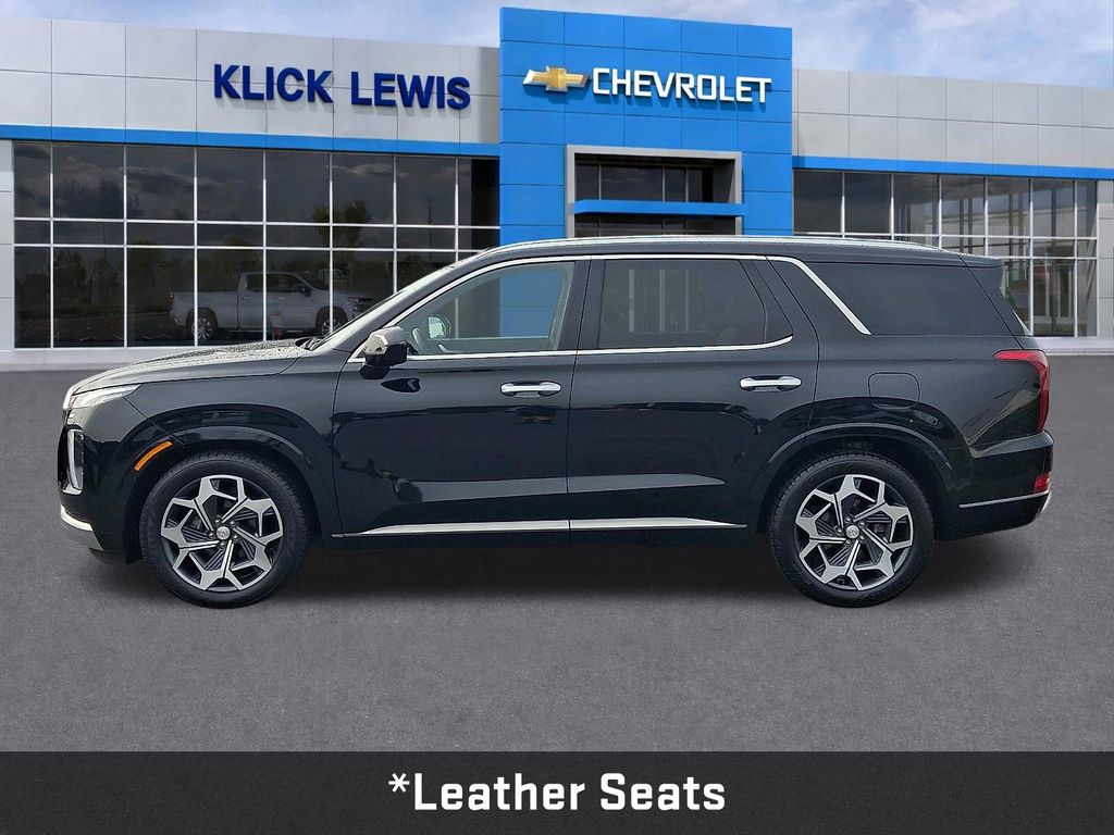 2021 Hyundai Palisade Calligraphy Black at Bob Ruth Ford