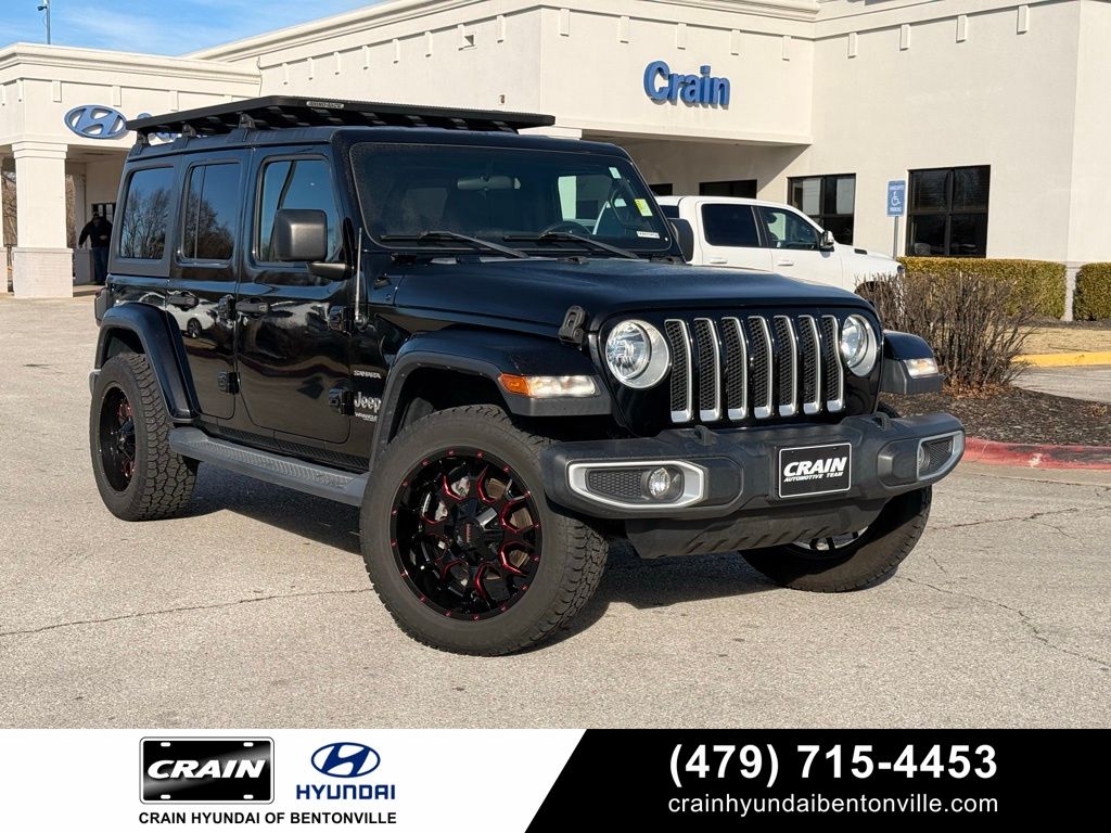2019 Jeep Wrangler Unlimited Sahara 4WD