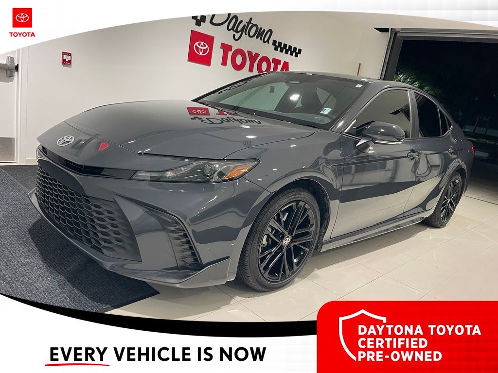 Used 2025 Toyota Camry Sedan