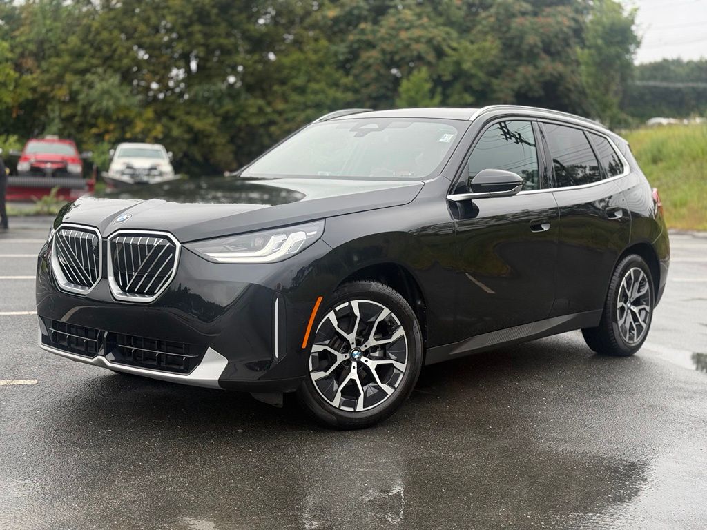 2025 BMW X3 30 xDrive