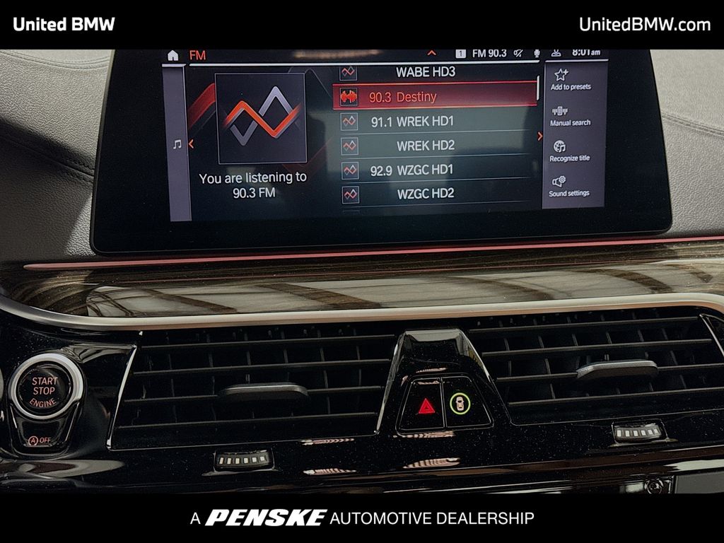 Thumbnail: 2020 BMW 5 Series - 8