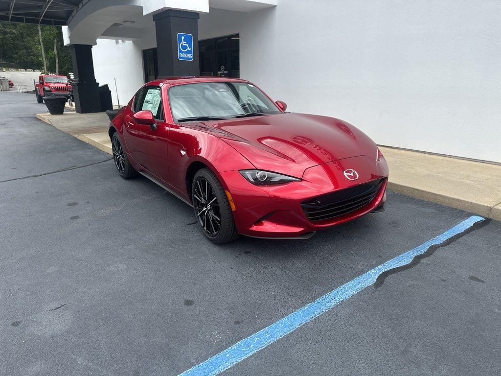 2026 Mazda MX-5 Miata GT RF 6MT's photo