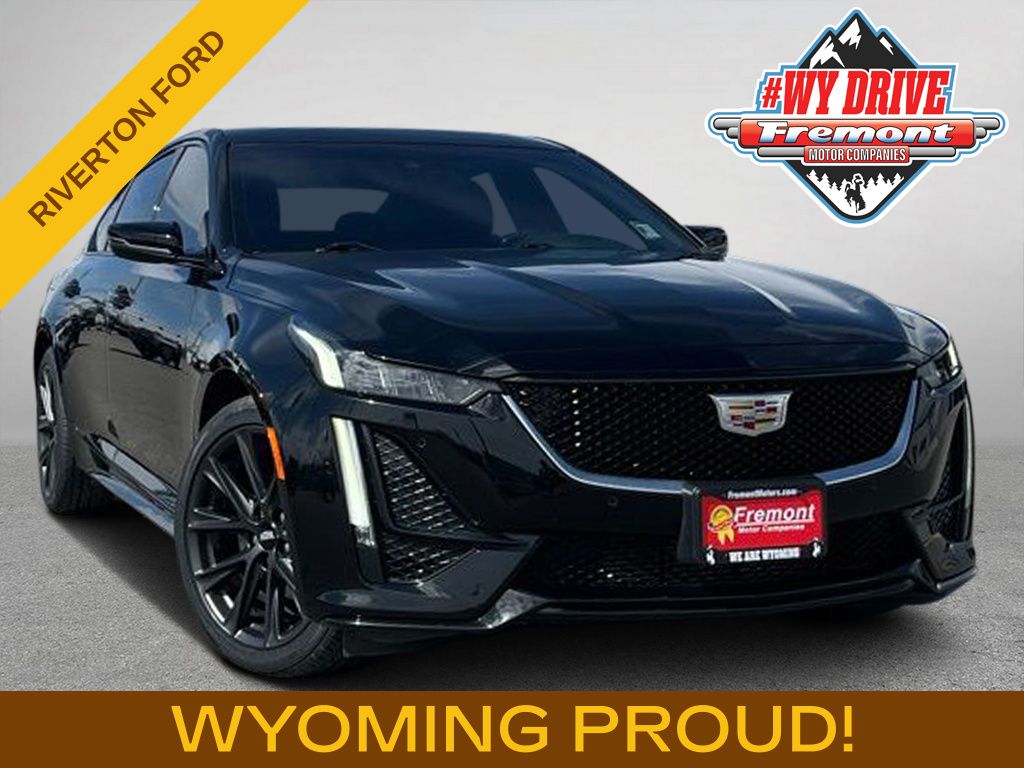 Black Raven 2023 Cadillac CT5 Sport AWD Sedan All-Wheel Drive Automatic