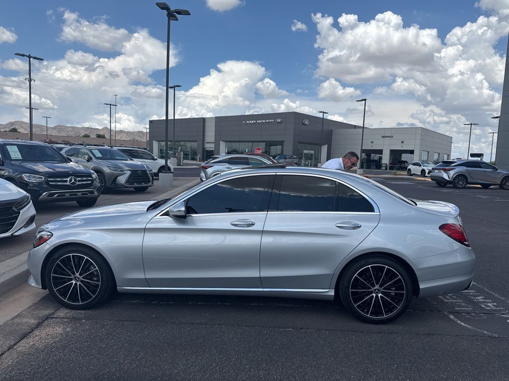 Thumbnail: 2020 Mercedes-Benz C-Class - 2