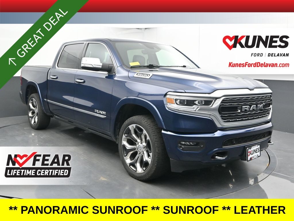 2022 RAM 1500 Limited Crew Cab 4WD