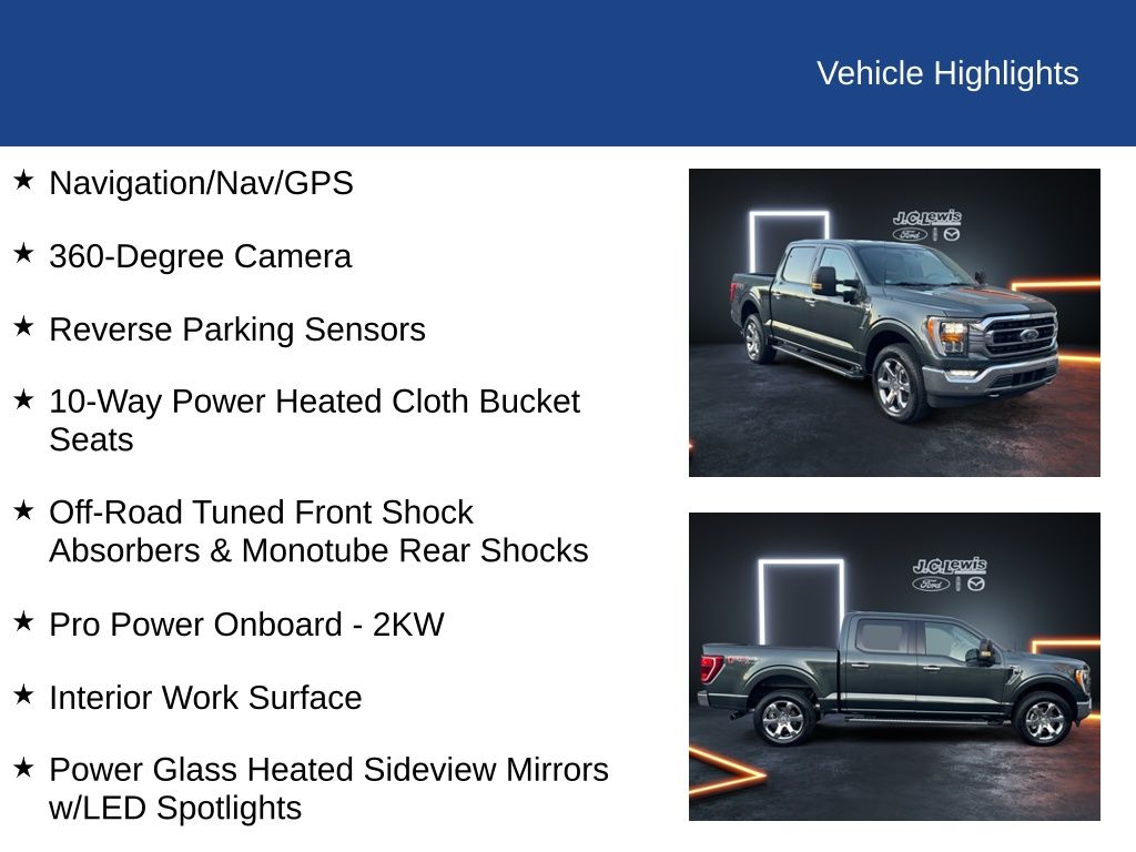 2021 Ford F-150 XLT